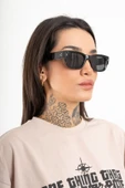 Cateye Kare Yeni Sezon Unisex Güneş Gözlüğü UV400 - 4