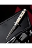 Italyan Stilletto Damasgus Akc Çakı thumbnail 1