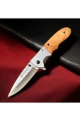 Böker Ahşap Kabze Çelik Çakı thumbnail 3