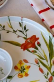 Kütahya Porselen Moderna 14 Parça 6 Kişilik Kahvaltı Takımı Fiore - 7
