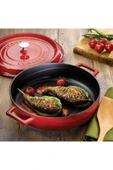 Lava Döküm Yuvarlak Derin Ve Sığ 5 Parça Tencere Seti - 5
