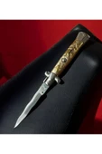 Akc Italyan Çakı 24 cm Kılıflı - 4