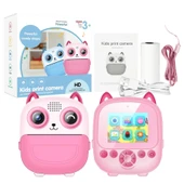 Çocuklar İçin Foto Baskı Yapabilen Dijital Eğlence Kamerası Full HD - 3