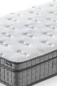 Melisa Tek Kişilik Full Ortopedik Visco Yatak Antibakteriyel ve Paket Yaylı Sistem - 9