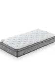 Melisa Tek Kişilik Sandıklı Baza + Full Ortopedik Antibakteriyel Visco Yatak + Başlık 3 lü Set - 3