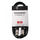 Madison Mikrofon Kablosu 3 Metre- SİYAH - 2