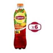 Lipton Ice Tea Şeftali 1 lt x 6 Adet thumbnail 1