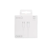 Zore ZR-41 Type-C to Type-C PD Hızlı Şarj Özellikli Data ve Şarj Kablosu-1Metre - 1