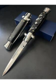 Akc Italyan Çakı 21 Cm Kılıflı - 2