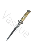 Akc Italyan Çakı 24 cm Kılıflı - 5