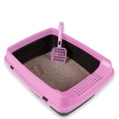 Timbox Açık Kedi Tuvalet Kürek Hediyeli - 1