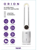 Inova Orion Buharlı Uzaktan Kumandalı Kule Tipi Vantilatör - 2