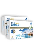 Omega 3 1200mg Balık Yağı 30 Kapsül Avantajlı Fiyatlı 2'li - 1