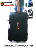 Germany Style Pro 9'lu Set Matkap-Freze-Kırıcı-Tilki Kuyruğu-Taşlama-Dekupaj-Daire Testere-Bijon - 2