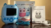 Çocuklar İçin Foto Baskı Yapabilen Dijital Eğlence Kamerası Full HD - 5