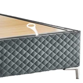 Şeffaf Plastik Baza Yatak Kulpu Esnek Kaldırma Tutma Kulp Kolu Elcek Tutacağı Kulbu -2 Adet - 5