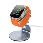 HOCO HD7 iWatch-Apple Watch için Alüminyum Alaşımlı Masaüstü Şarj Standı - 2