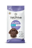 Vet Prive Orta ve İri Irk Yavru Köpek Maması Kuzu Etli 14 Kg - 1
