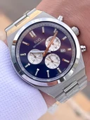 Rms Romanson Swiss Made Mekanizma Çelik Kas&Kordon 5 Atm Suya Dayanıklı Erkek Kol Saati AG1595.05 thumbnail 1