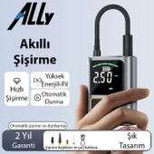 ALLY ST-5528 Dijital Basınç Göstergeli Oto Lastik Şişirme Pompası Hava Kompresörü - 2