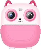 Çocuklar İçin Foto Baskı Yapabilen Dijital Eğlence Kamerası Full HD - 1