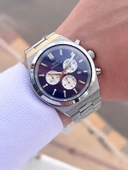 Rms Romanson Swiss Made Mekanizma Çelik Kas&Kordon 5 Atm Suya Dayanıklı Erkek Kol Saati AG1595.05 thumbnail 2