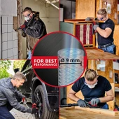 Einhell TC-PE 150 Havalı Zımpara - 4133330 thumbnail 3