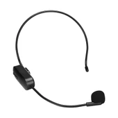 Mikado MD-BT51 BOMBIX 60W BT/USB/TF/TWS Led Işıklı Kafa Mikrofonlu Toplantı-Parti Hoparlörü - 6
