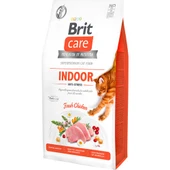 Brit Care Indoor Anti Stress Tavuk Etli Tahılsız Kedi Maması 2 Kg - 1