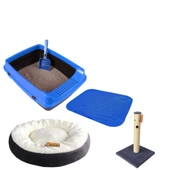 Timbox Başlangıç Set Açık Tuvalet,Yatak,Tırmalama,Paspas (Kürek Hediyeli) - 3