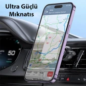 HOCO H24 Araç Havalandırma Bölmesi Manyetik Telefon Tutucu - 3