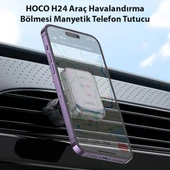 HOCO H24 Araç Havalandırma Bölmesi Manyetik Telefon Tutucu - 2
