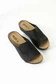 Albishoes Nova Anatomik Hafif Rahat Esnek Lastikli Gün Boyu Rahat Kullanım Kadın Terlik Anne Terlik - 4