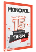 2020 KPSS Tarih 15 Deneme Çözümlü Monopol Yayınları - 1