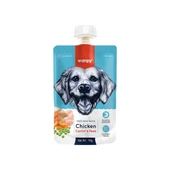 Wanpy Taze Tavuklu&havuçlu Köpek Et Ezmesi 90 gr x 10 Adet - 1