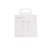Zore Type-C to Lightning PD Hızlı Şarj Özellikli Data ve Şarj Kablosu-1Metre - 1