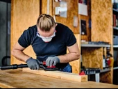 Einhell TC-PE 150 Havalı Zımpara - 4133330 thumbnail 2