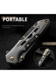 Chongming Gri Efsane Model Çakı 21 Cm - 3