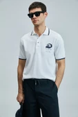 Lufian 111040223 Sandor Smart Polo Yaka Tişort Erkek T-Shirt thumbnail 3