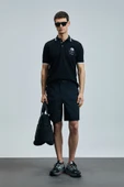 Lufian 111040223 Sandor Smart Polo Yaka Tişort Erkek T-Shirt - 7