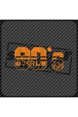 90's Kids Sticker - 7