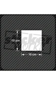 Zombie Zone Sticker - 4