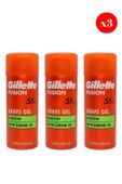 Gillette Fusion5 Ultra Sensitive Traş Jeli 75Ml X3 ADET - 1
