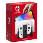 Nintendo Switch OLED Oyun Konsolu Beyaz - 1