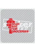 Bags Are For Groceries Sticker thumbnail 10