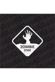 Zombie Zone Sticker - 1