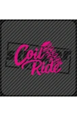Coil Ride Sticker - 1