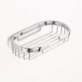 LİDER OVAL SABUNLUK DUVARA MONTAJ - 2