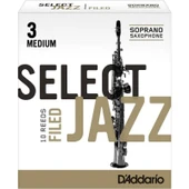 Rico Jazz Select RSF10SSX3M Soprano Saksafon Kamışı No:3 Medium thumbnail 1