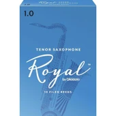 D\'Addario Woodwinds Royal RKB1010 Tenor Saksafon Kamışı No:1 - 1